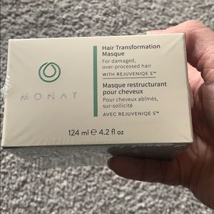 Brand New Monat hair transformation masque